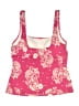 St. John's Bay Paisley Pink Swimsuit Top Size 12 (tall) - photo 2