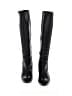 FRYE 100% Leather Black Boots Size 7 1/2 - photo 2