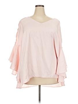 Lane Bryant 3/4 Sleeve Blouse