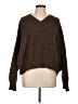 Nia Brown Pullover Sweater Size L - photo 1