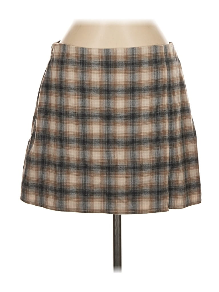 Pre-owned Old Navy Casual Skirt In Tan