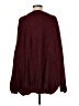 Free People Burgundy Wool Pullover Sweater Size M - photo 2