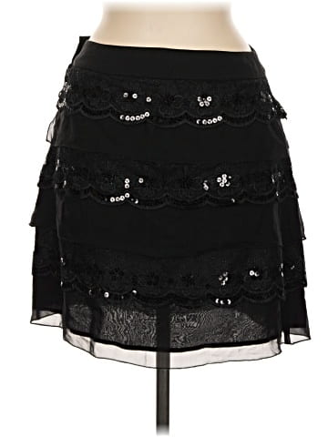 Barami Silk Skirt (view 2)