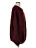 Free People Burgundy Wool Pullover Sweater Size M - photo 4