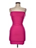Windsor Solid Pink Cocktail Dress Size M - photo 1