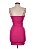 Windsor Solid Pink Cocktail Dress Size M - photo 2