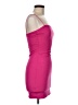 Windsor Solid Pink Cocktail Dress Size M - photo 4