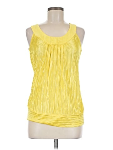Iz Byer Sleeveless Blouse (view 1)