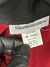 Assorted Brands 100% Polyester Color Block Red Burgundy Coat Size M - photo 6
