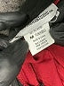 Assorted Brands 100% Polyester Color Block Red Burgundy Coat Size M - photo 7