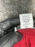 Assorted Brands 100% Polyester Color Block Red Burgundy Coat Size M - photo 8