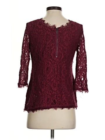Motherhood 3/4 Sleeve Blouse (view 2)