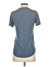 Athleta Polka Dots Blue Short Sleeve T-Shirt Size XS - photo 2