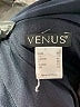 Venus Solid Blue Cocktail Dress Size 12 - photo 7