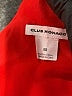 Club Monaco 100% Polyester Red Sleeveless Top Size 00 - photo 7