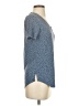 Athleta Polka Dots Blue Short Sleeve T-Shirt Size XS - photo 4