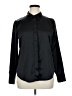 Worthington Black Long Sleeve Blouse Size XL - photo 1