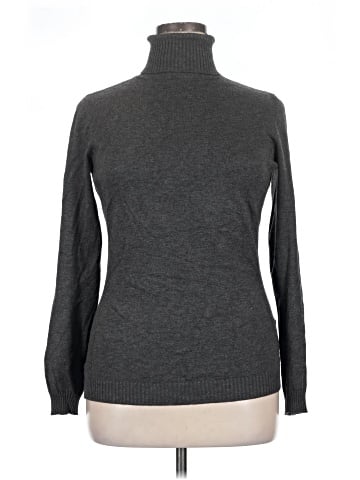 Attention Turtleneck Sweater (view 1)