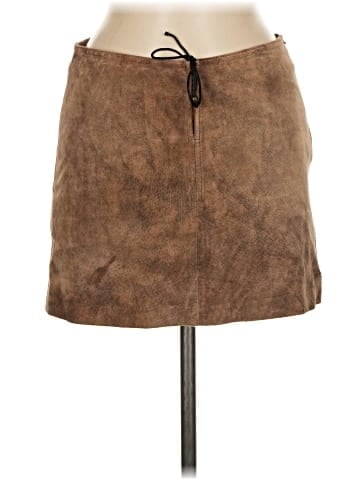 Bebe Leather Skirt (view 1)