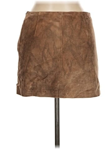 Bebe Leather Skirt (view 2)