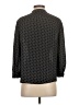 Riley & Rae 100% Polyester Polka Dots Black 3/4 Sleeve Blouse Size S - photo 2