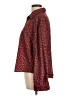 Shein 100% Polyester Animal Print Red Long Sleeve Blouse Size L - photo 5