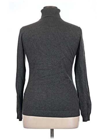 Attention Turtleneck Sweater (view 2)