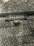 Talbots Checkered-gingham Black Cardigan Size S - photo 7
