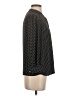 Riley & Rae 100% Polyester Polka Dots Black 3/4 Sleeve Blouse Size S - photo 4