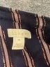 Hinge Stripes Black Long Sleeve Blouse Size M - photo 7