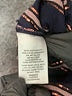 Hinge Stripes Black Long Sleeve Blouse Size M - photo 8