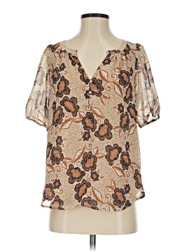 Ann Taylor Loft Short Sleeve Blouse