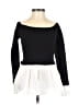 Bebe Black Pullover Sweater Size S - photo 1