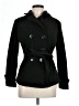 J2 BY JOUJOU 100% Polyester Black Coat Size L - photo 1