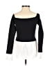 Bebe Black Pullover Sweater Size S - photo 2