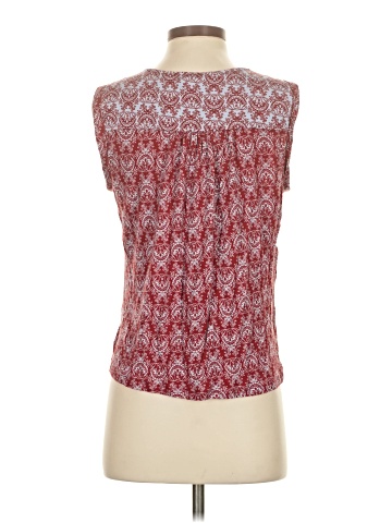 Skies Are Blue Sleeveless Blouse (view 2)