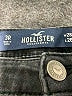Hollister Black Active Pants Size 3 - photo 7