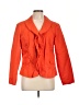 Coldwater Creek 100% Cotton Orange Blazer Size L - photo 1