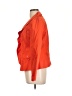 Coldwater Creek 100% Cotton Orange Blazer Size L - photo 5