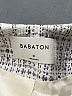 Babaton 100% Polyester Tweed Gray Jacket Size 0 - photo 6