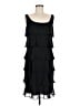 Patra 100% Polyester Black Cocktail Dress Size 8 - photo 1