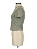 Shein Green Short Sleeve Turtleneck Size Sm Plus - photo 5