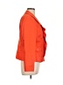 Coldwater Creek 100% Cotton Orange Blazer Size L - photo 4