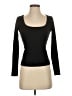 Old Navy Black Long Sleeve Top Size XS - photo 1