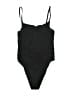 Topshop Black Bodysuit Size 6 - photo 1