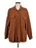 Shein Brown 3/4 Sleeve Blouse Size 8 - 10 - photo 1