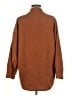 Shein Brown 3/4 Sleeve Blouse Size 8 - 10 - photo 2
