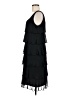 Patra 100% Polyester Black Cocktail Dress Size 8 - photo 5