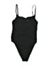 Topshop Black Bodysuit Size 6 - photo 2