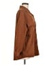 Shein Brown 3/4 Sleeve Blouse Size 8 - 10 - photo 4
